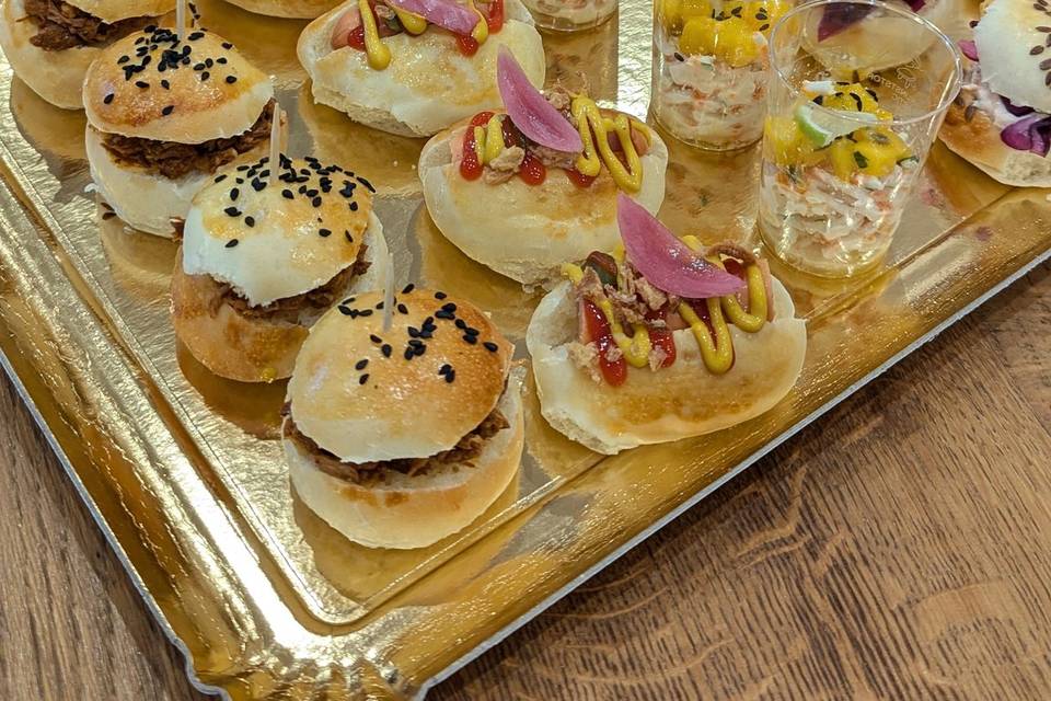 Plateau pièces cocktail