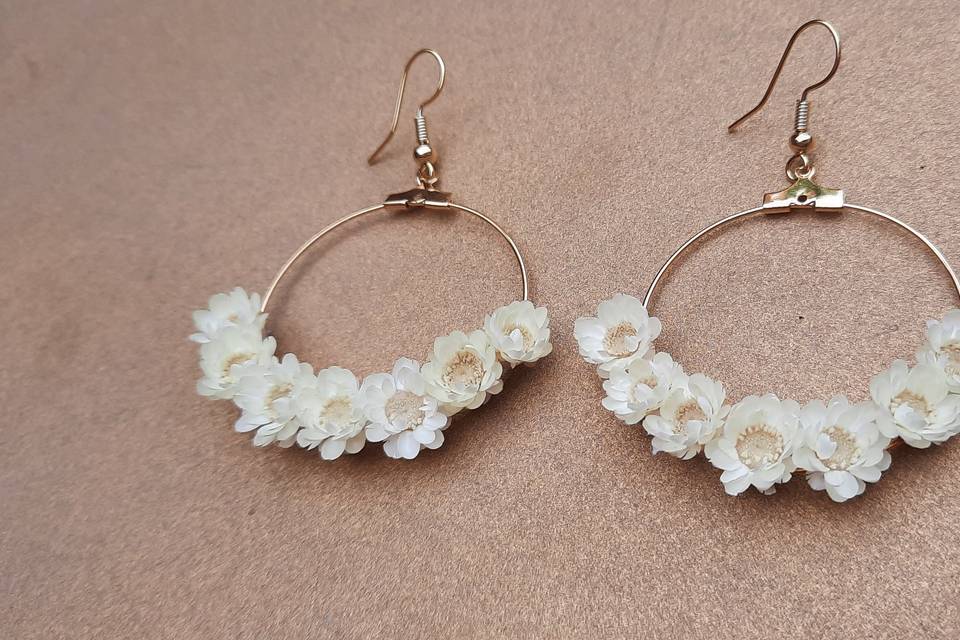 Boucles d'oreilles