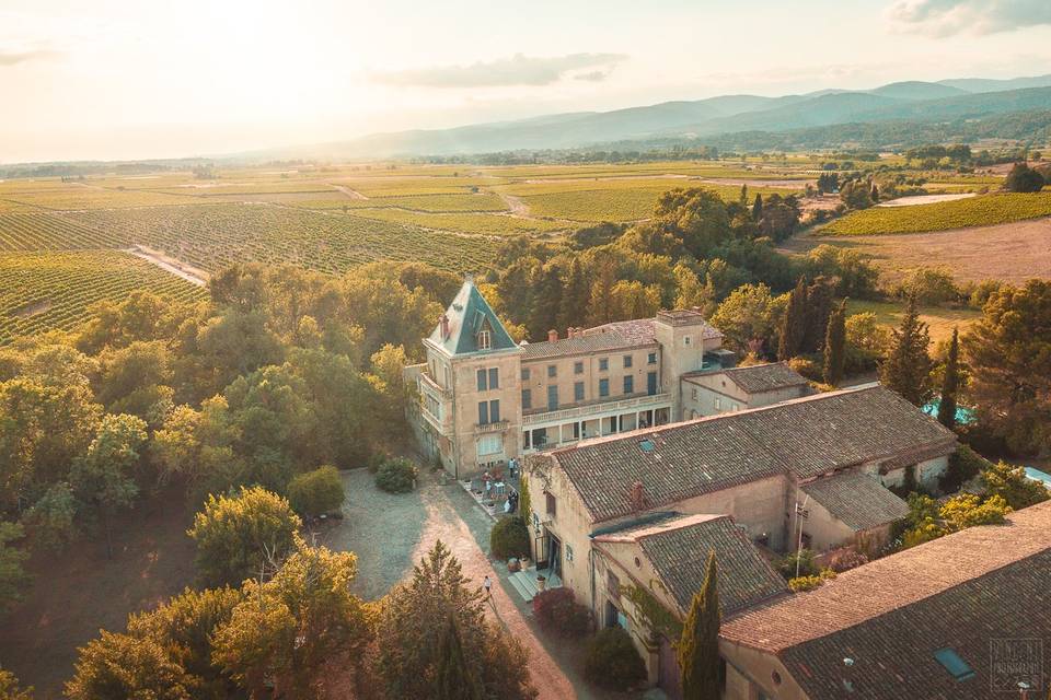 Château Joyeux de Violet