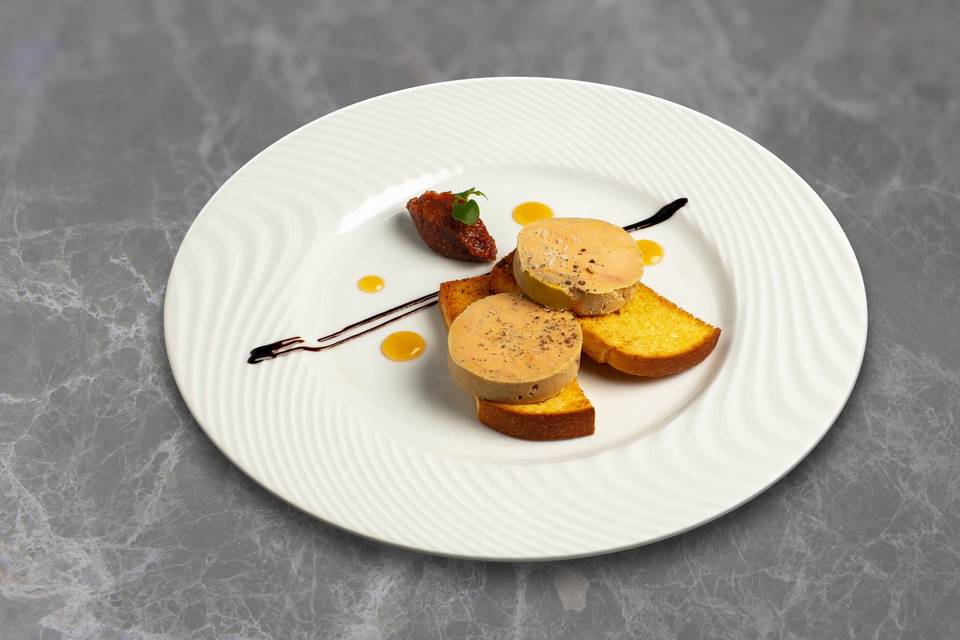 Foie gras menu Grand Prestige