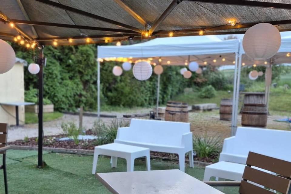 Terrasse extérieure