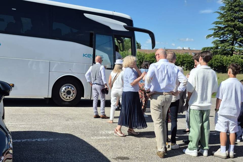 Service transport en commun