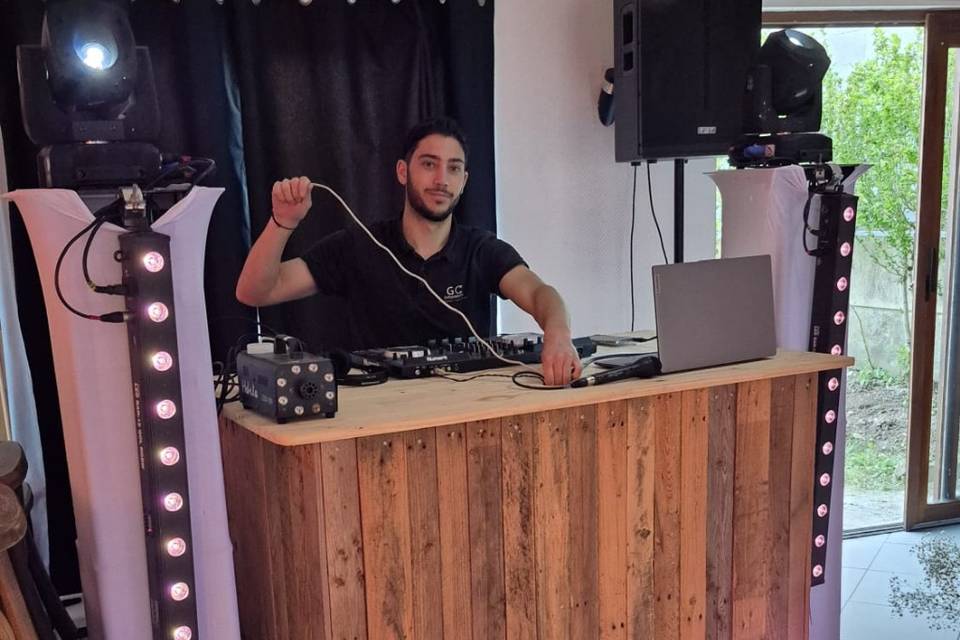 Prestation DJ