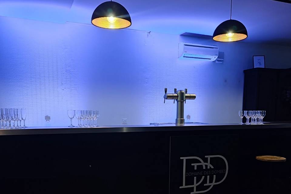 Bar du domaine des dombes