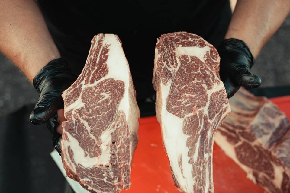 Viande choisi avec soin