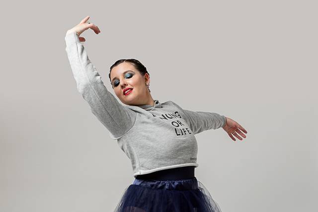 Dancing For Life Ballerina
