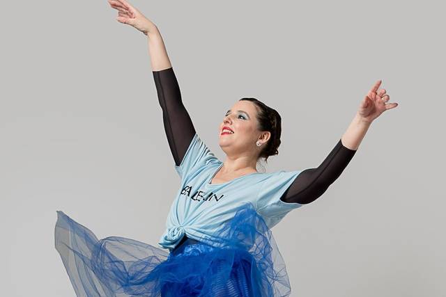 Dancing For Life Ballerina