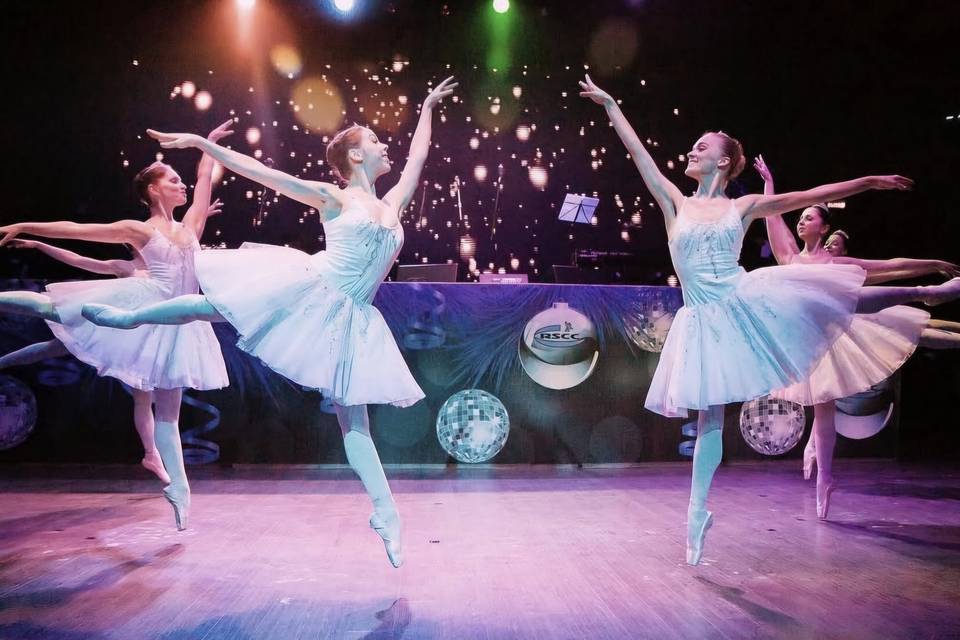 Dancing For Life Ballerina