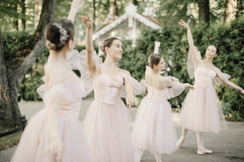 Dancing for life Ballerina