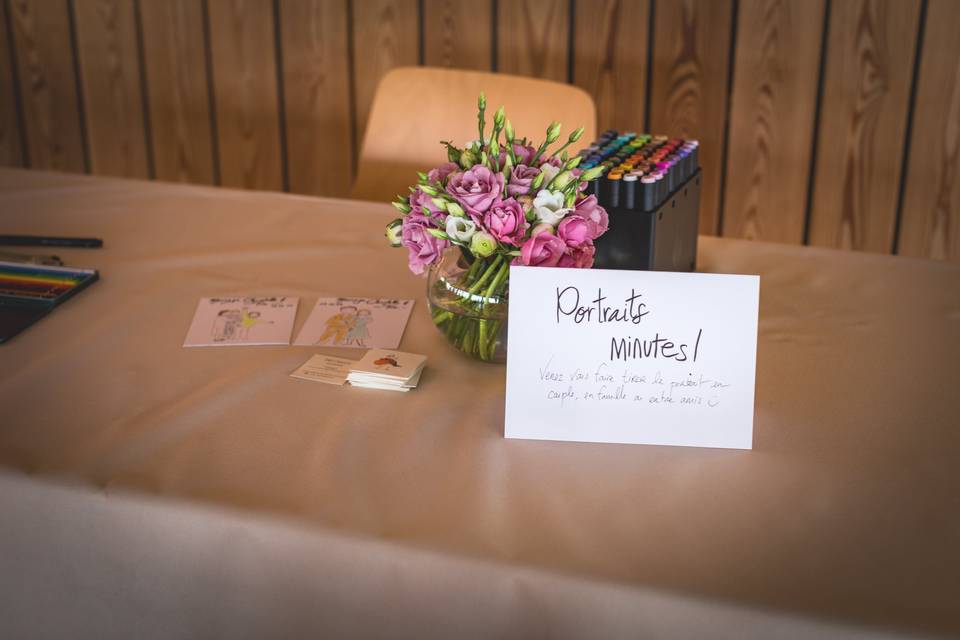 Table d'animation