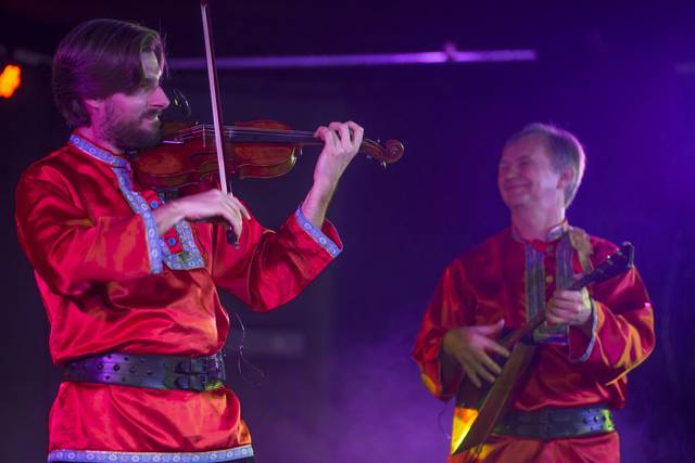 Duo Andreï et Alexei