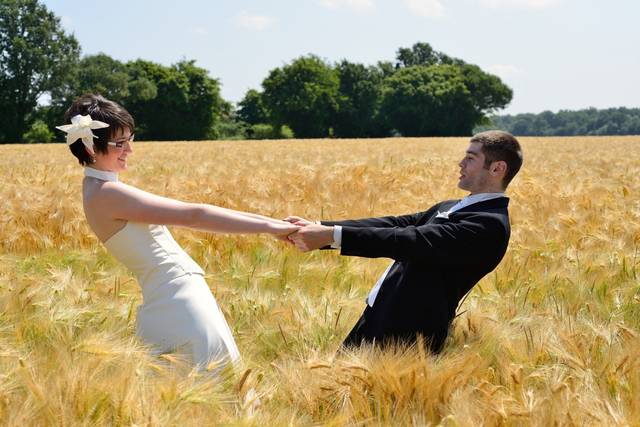 Claire et Jean Baptiste