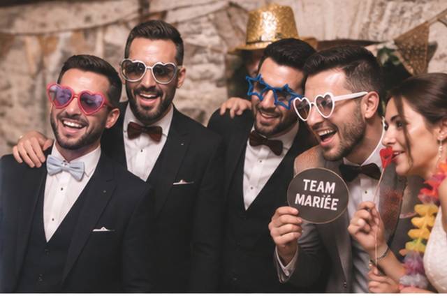 Photobooth mariage charente