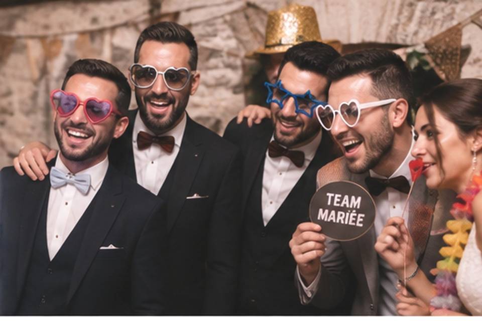 Photobooth mariage charente