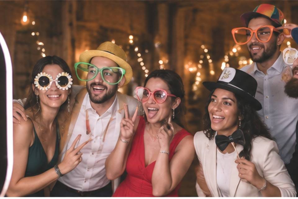 Photobooth mariage charente