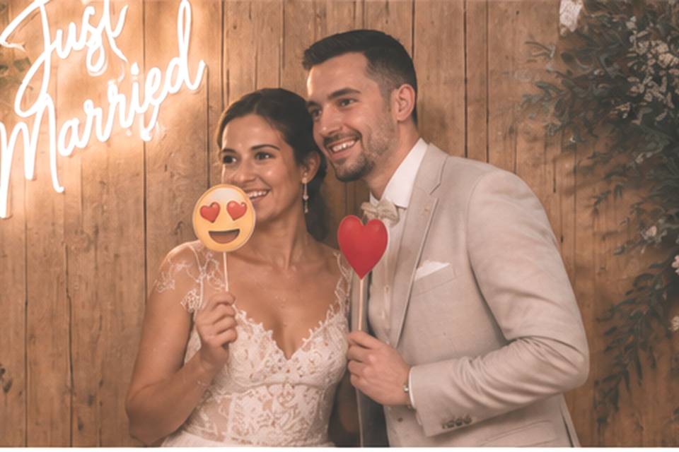 Photobooth mariage charente