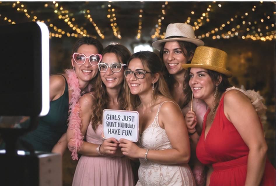 Photobooth mariage charente