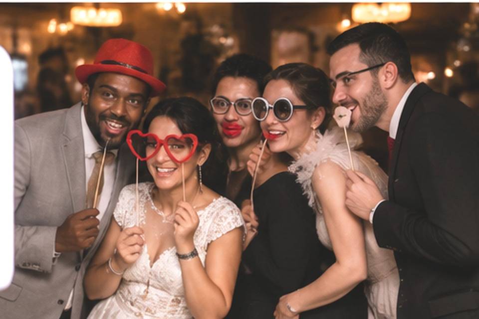 Photobooth mariage charente