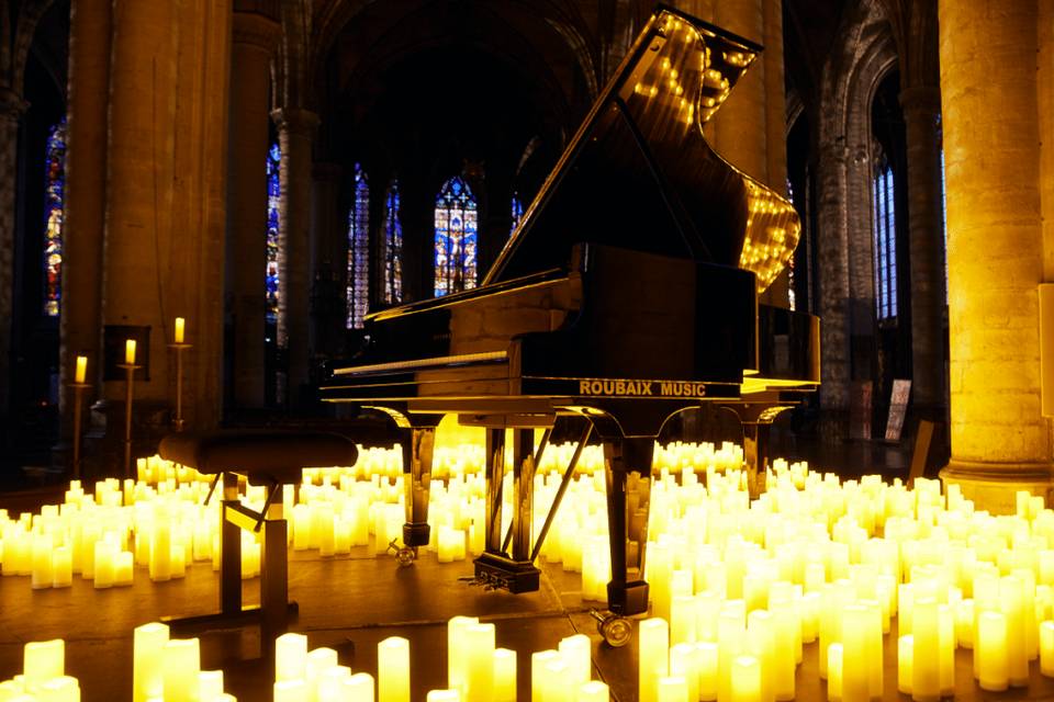 Piano romantique