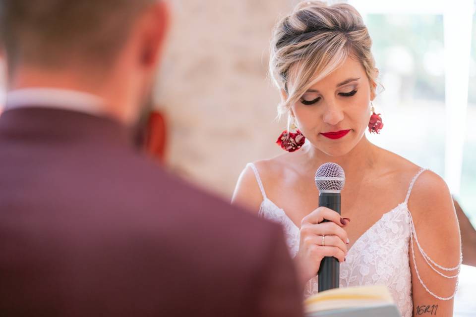 Officiante cérémonie Animea