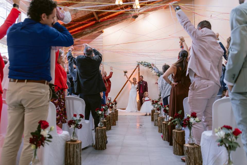 Officiante cérémonie Marine