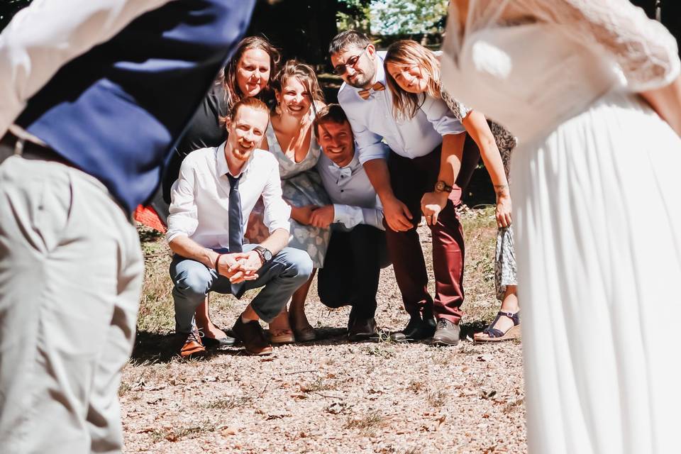 Mariage de M&A - Cortège