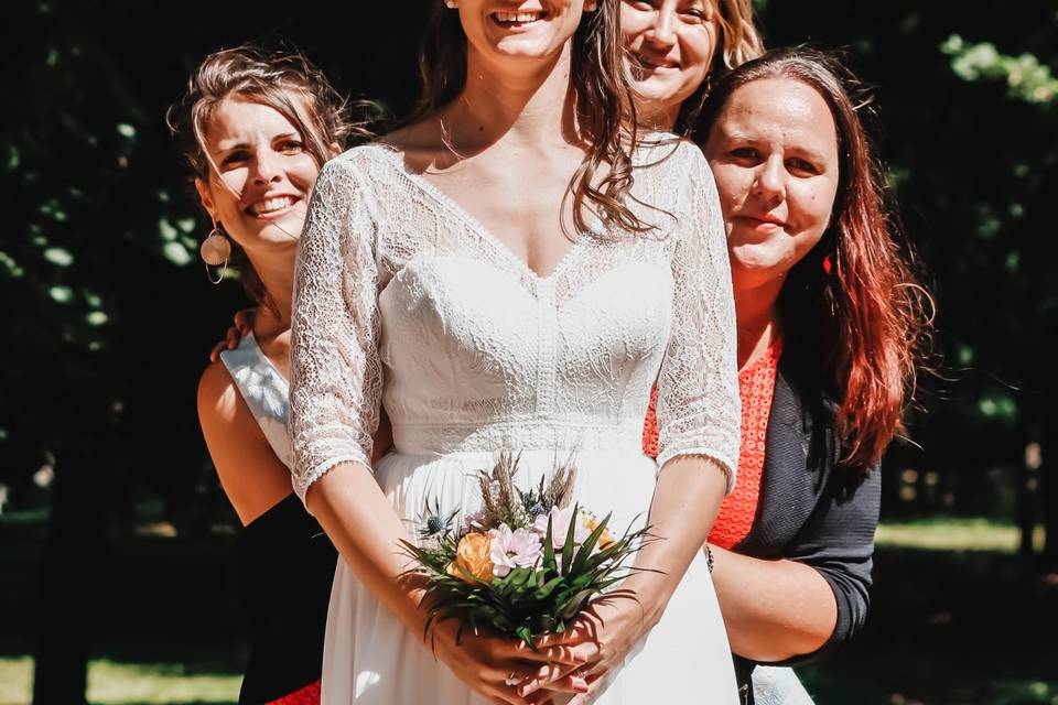 Mariage de M&A - Cortège