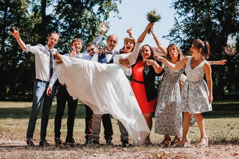 Mariage de M&A - Cortège