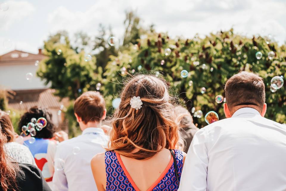 Mariage de M&A  - Couple