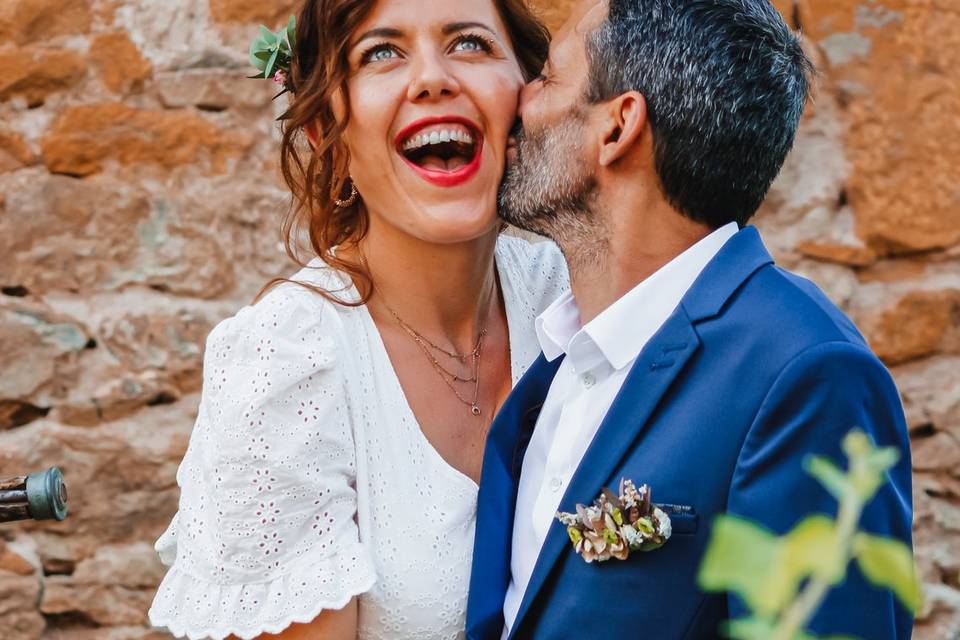 Mariage de C&C - Couple