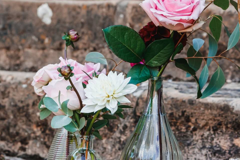 Mariage de C&C - Décoration