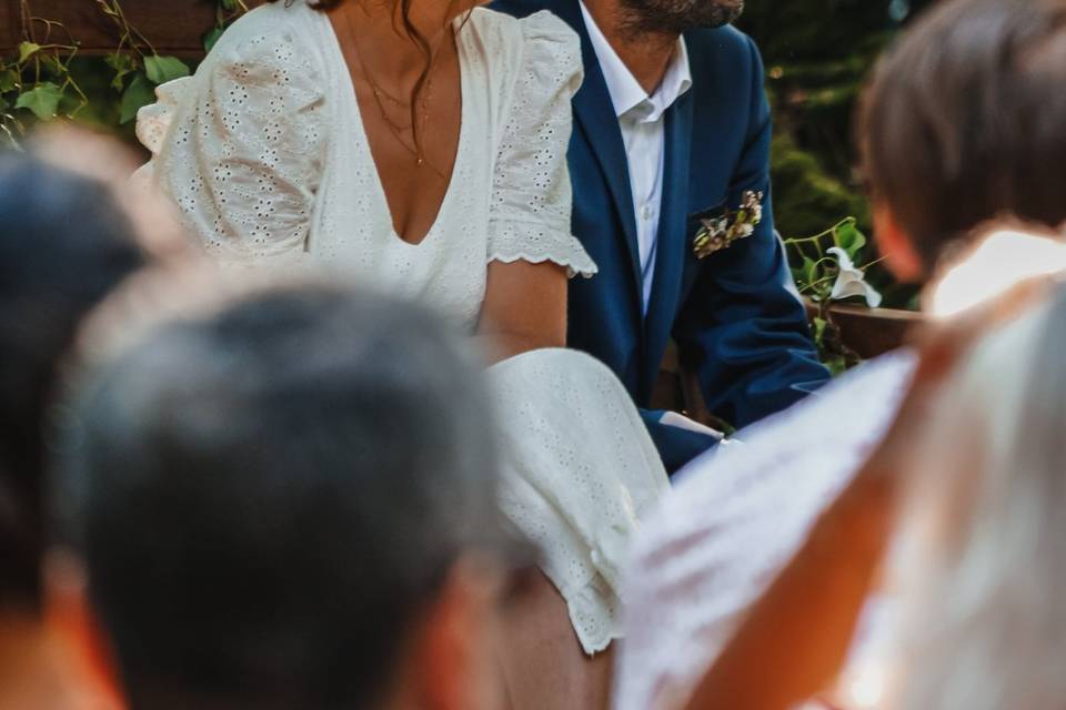 Mariage de C&C - Cérémonie