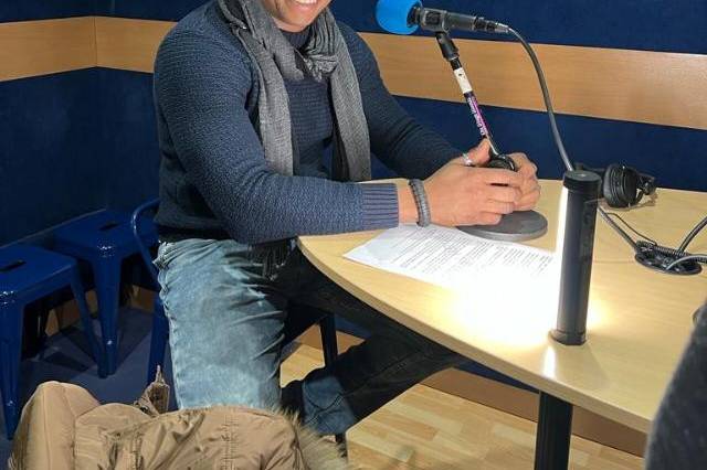 DJ MT sur Espace FM