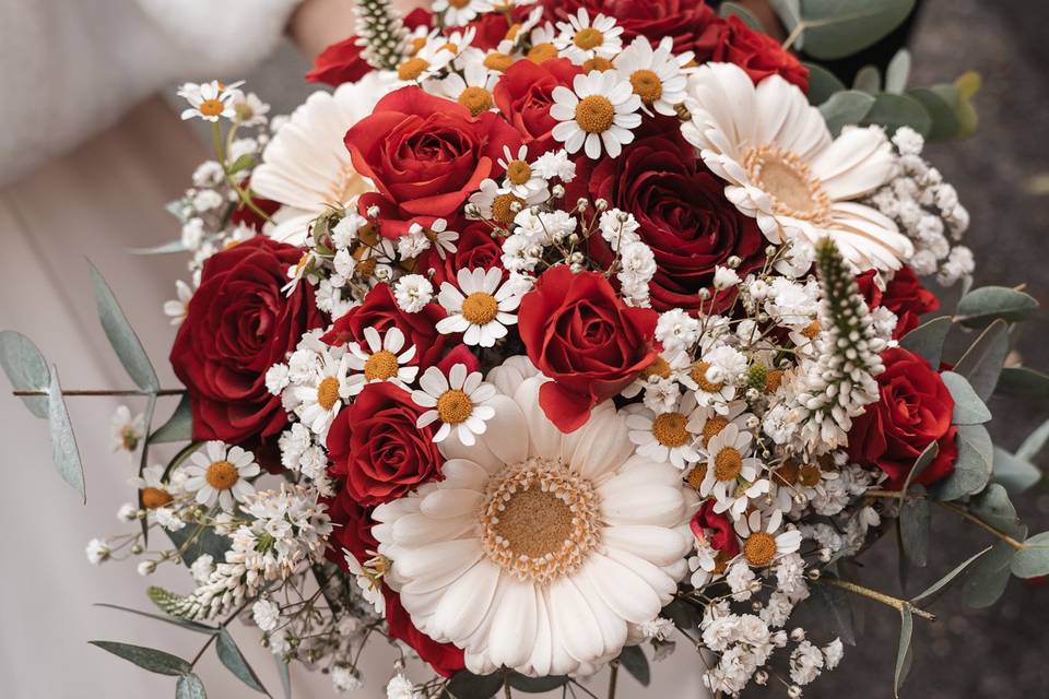 Mariage de B&J  - Décoration