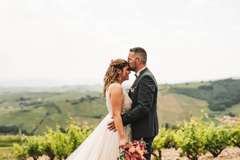 Mariage M&D- Couple