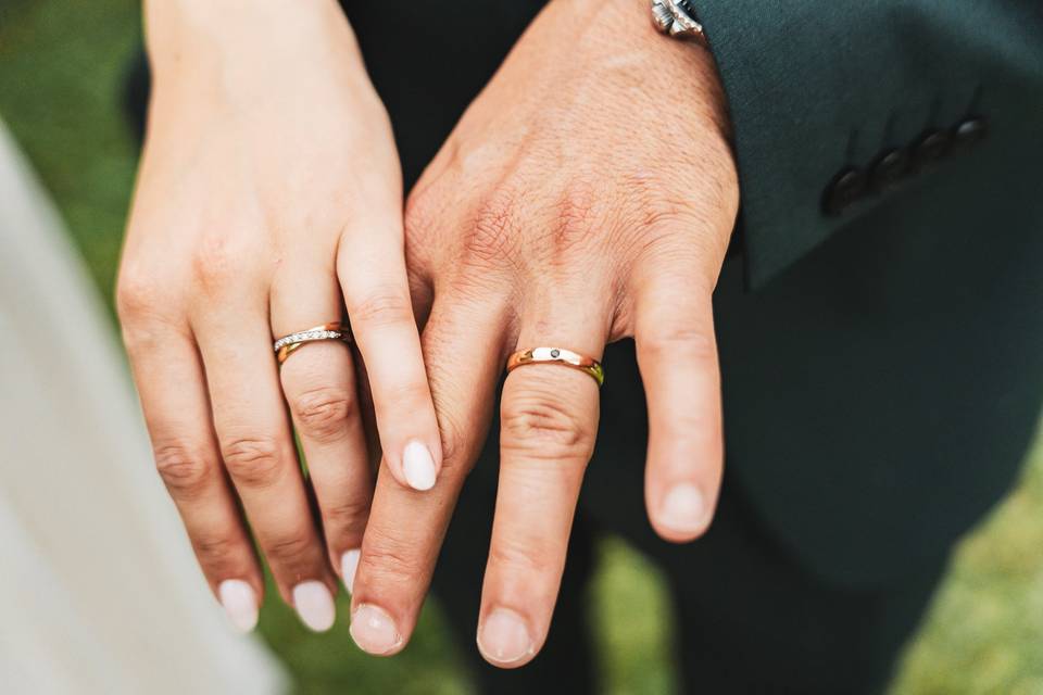 Mariage M&D- Couple