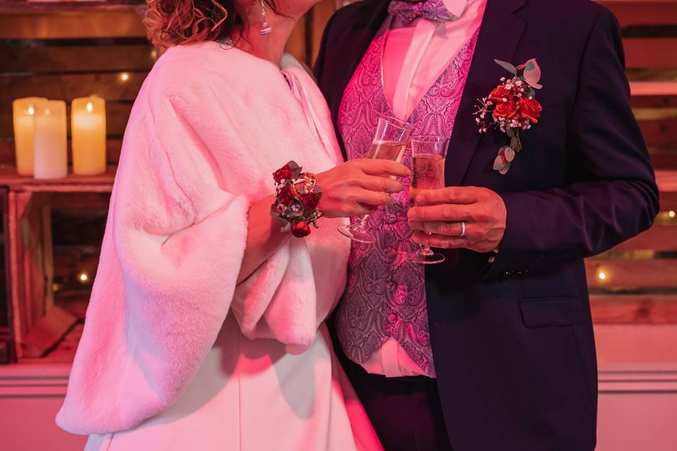Mariage de B&J  - Cocktails