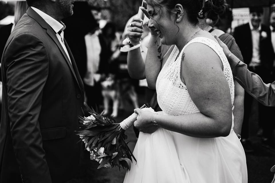 Mariage F&T - Couple