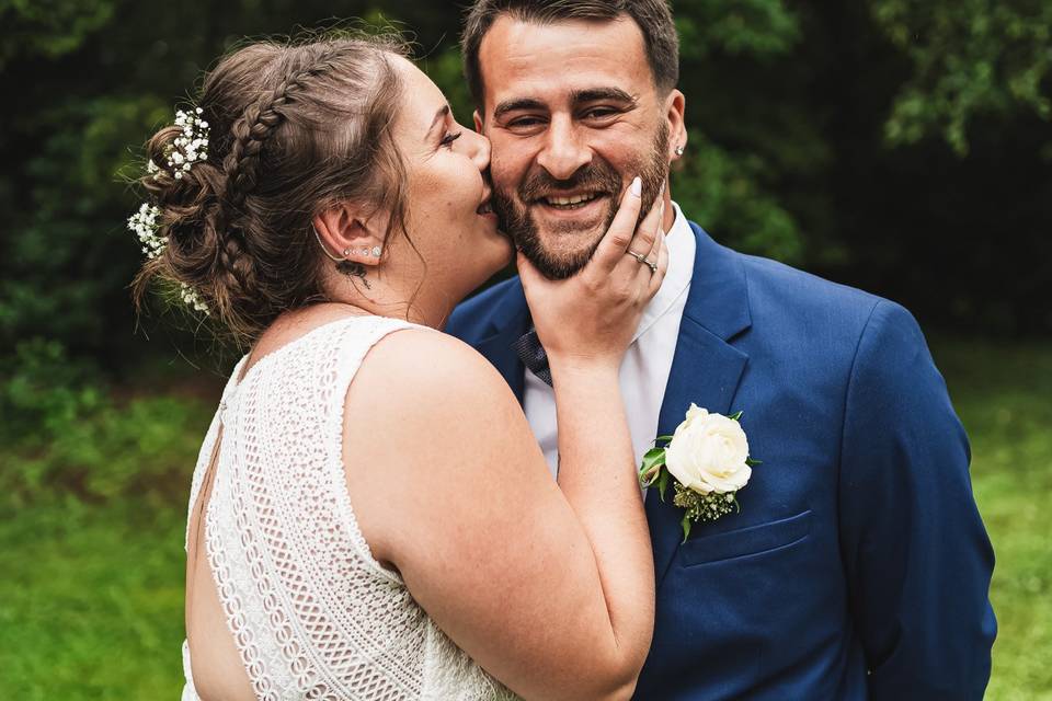 Mariage F&T - Couple