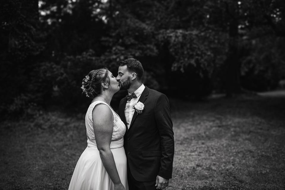 Mariage F&T - Couple