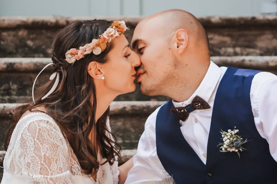 Mariage de M&A - Couple