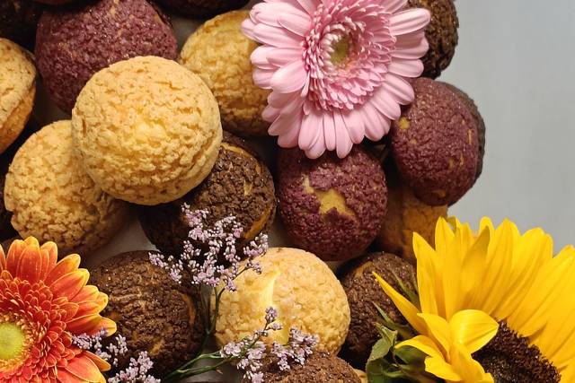 Pièce montée choux