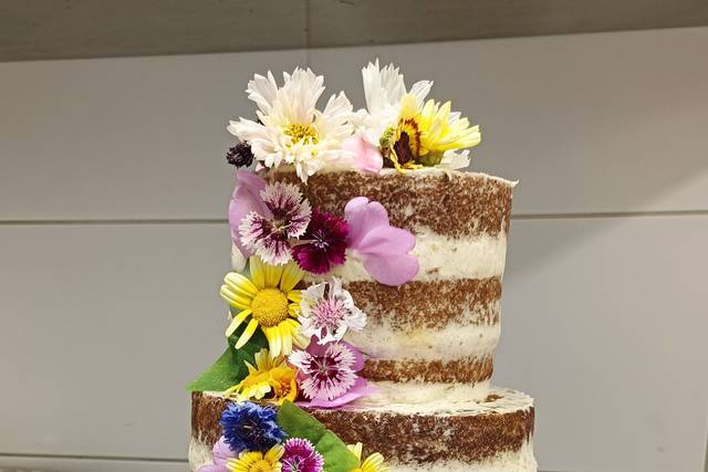 Pièce montée layer cake