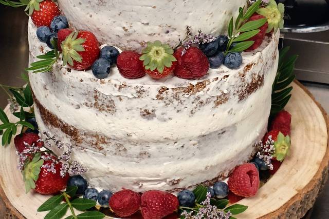 Pièce montée layer cake