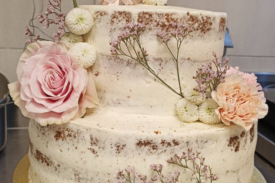 Mini pièce montée layer cake