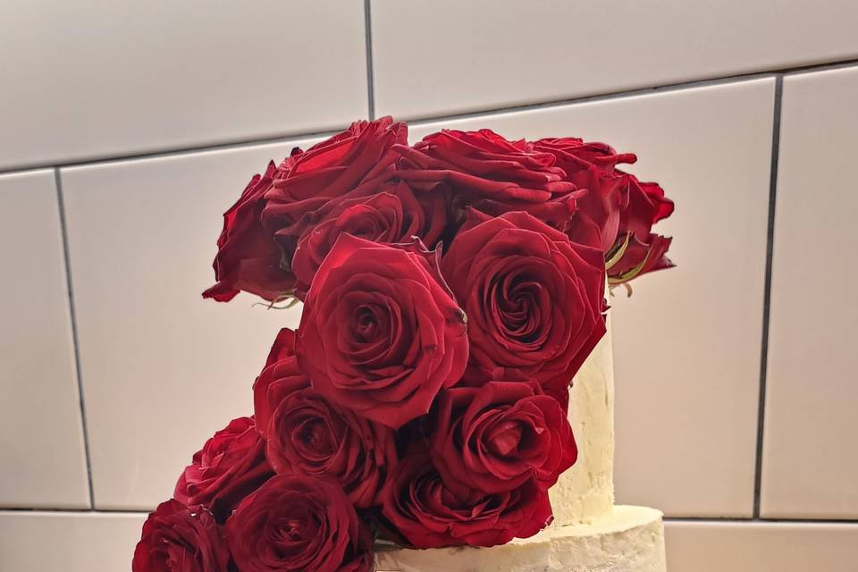 Pièce montée layer cake