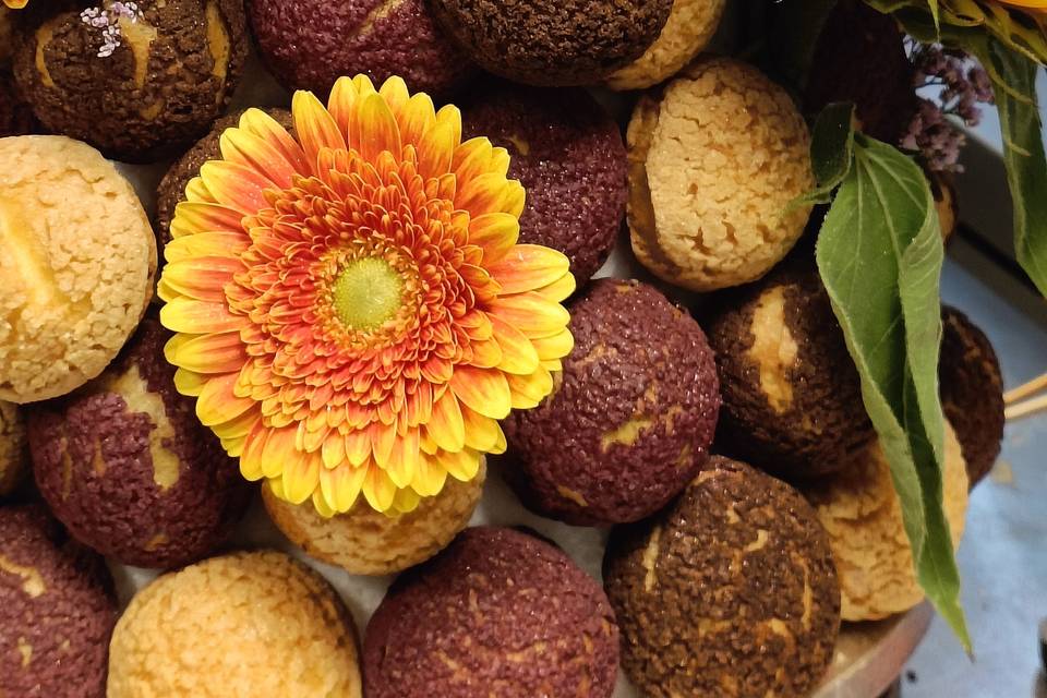 Pièce montée choux