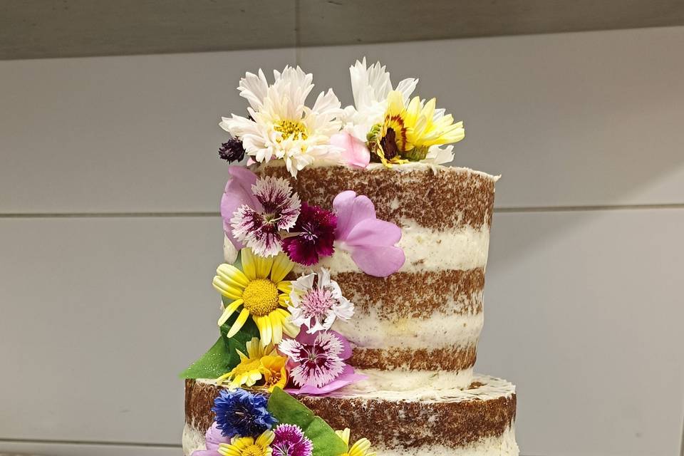 Pièce montée layer cake