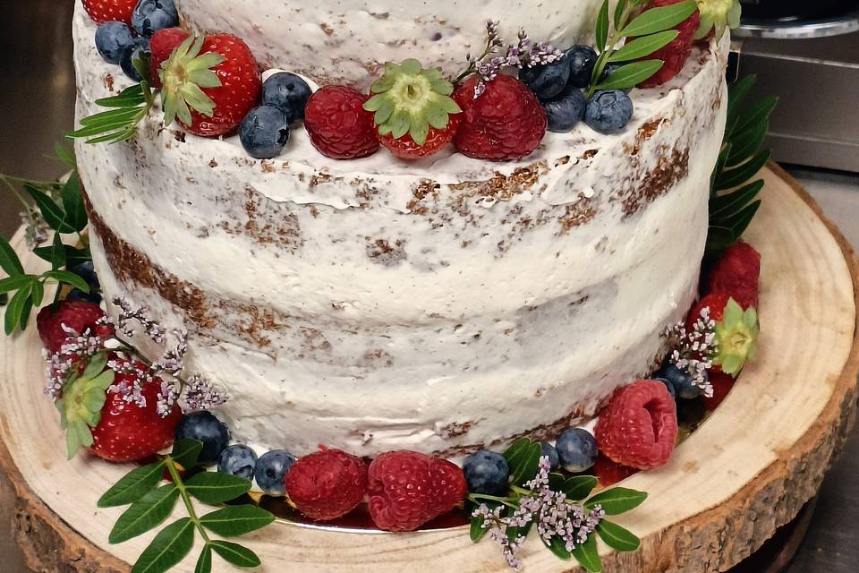 Pièce montée layer cake