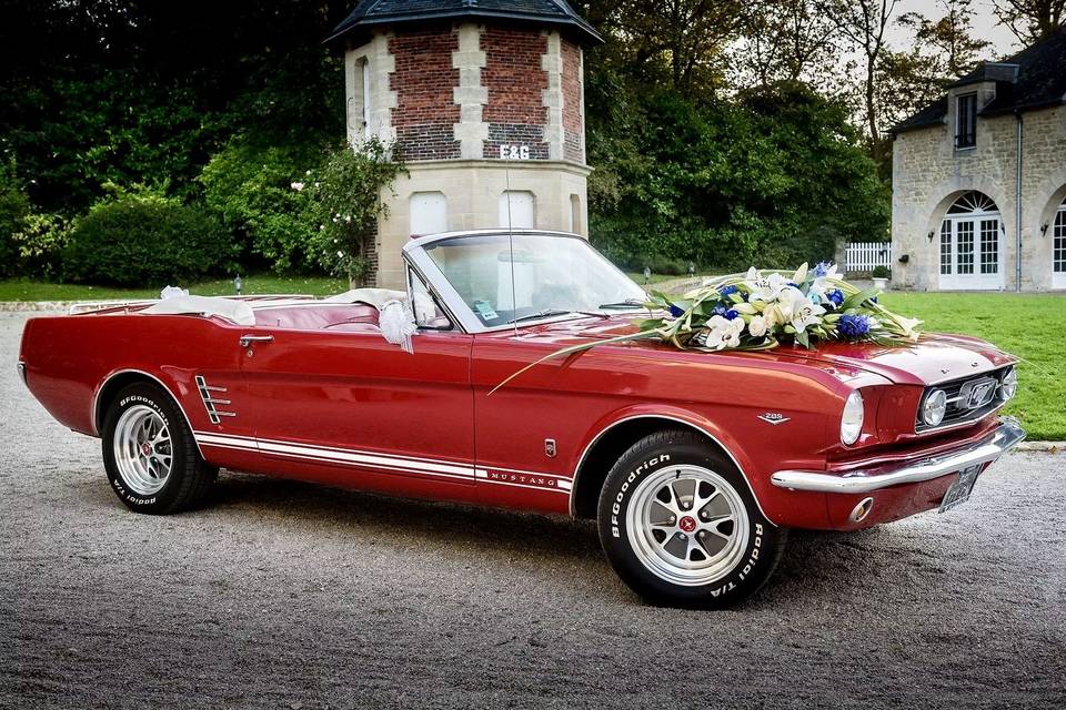 Ford Mustang cabriolet 1966